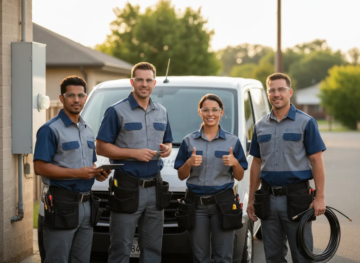 Residential electrical contractor serving homeowners in Indianola, OK